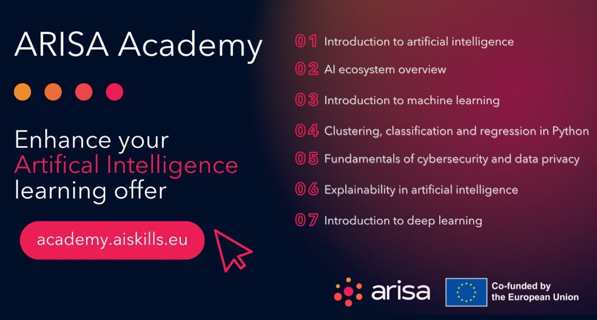 arisa academy launch image