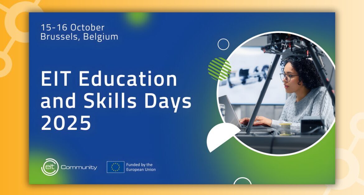 EIT Education and Skills Conference