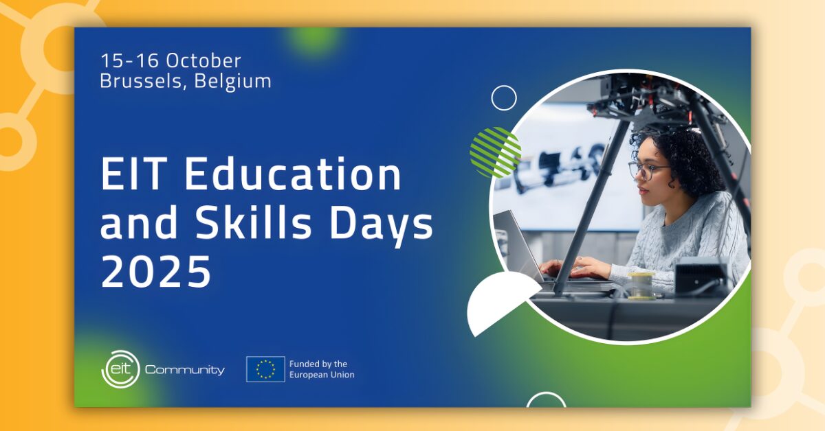 EIT Education and Skills Conference