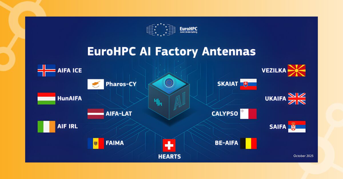 The EU and Ireland’s Department of FHERIS announce the AI Factory Antenna in Ireland (AIF IRL-Antenna)