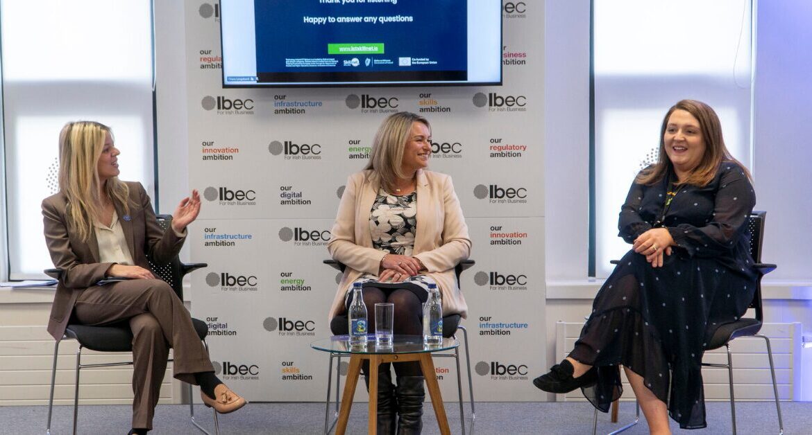 Susan Kelly at DigitalEurope event