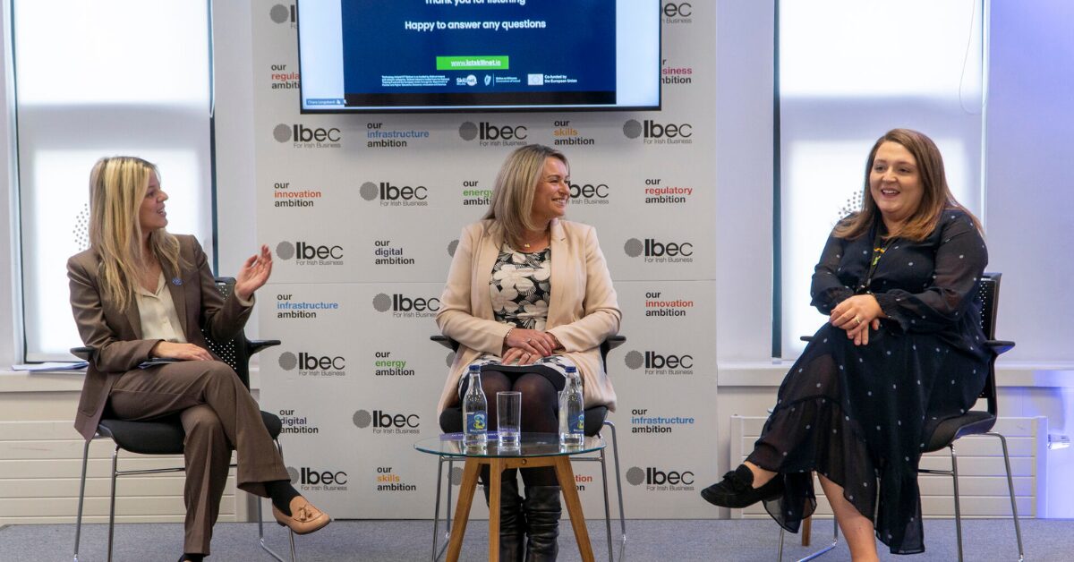 Susan Kelly at DigitalEurope event